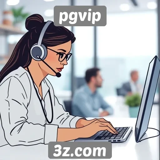suporte ao cliente no pgvip melhora constantemente