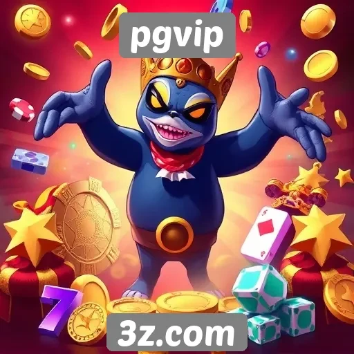 Análise das opções de jogos disponíveis no pgvip