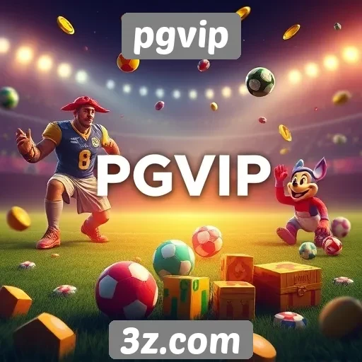 pgvip oferece ampla variedade de jogos online